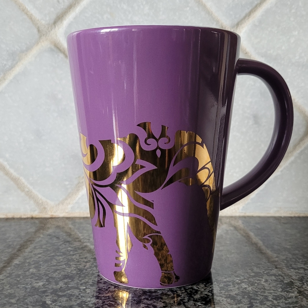 David's Tea Mother and Baby Elephant Mug